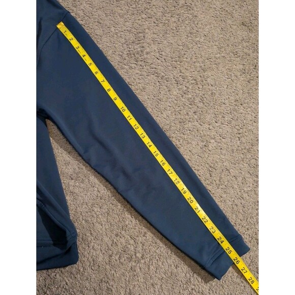 Peter Millar Perth Performance 1/4 Zip Blue Golf Pullover ME0EK40 Men's XL - Picture 8 of 8